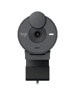 Веб-камера LOGITECH Brio 300 Graphite (960-001436) Logitech