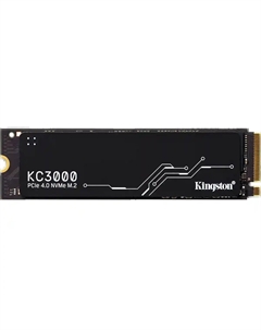 Внутренний SSD диск KINGSTON KC3000, 1024GB, M.2 (SKC3000S/1024G) Kingston