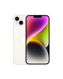 Смартфон Apple iPhone 14 Plus 256Gb (Starlight) (2 sim)