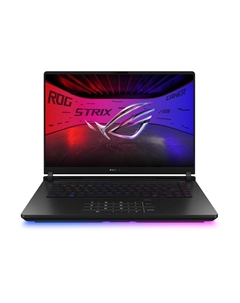 Игровой ноутбук Asus ROG Strix SCAR G16, 16", 32 ГБ/2 ТБ, Core Ultra 9 275HX, RTX 5090, чёрный, английская раскладка