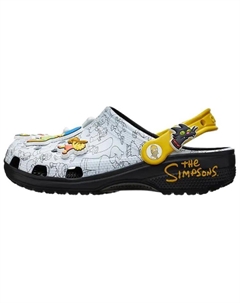 Сандалии Classic Clog The Simpsons Intro Sequence, Multicolor Crocs