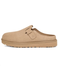 Сандалии-трансформеры с застежкой-молнией, устойчивые к истиранию, бежевые, унисекс Ugg