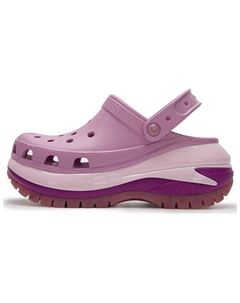 Классические легкие женские сабо, фиолетовые Crocs