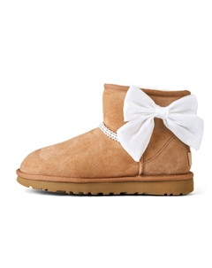 Ботинки короткие зимние Born Homebody Sister Small Flower, карамельный Ugg