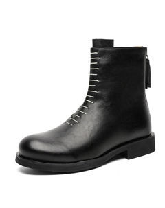 Короткие ботинки Martin унисекс, черные Weishibangwei