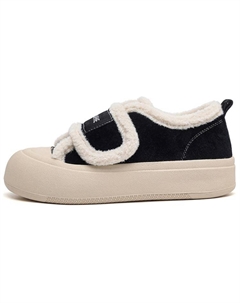 Женские теплые короткие зимние ботинки, Black Daphne