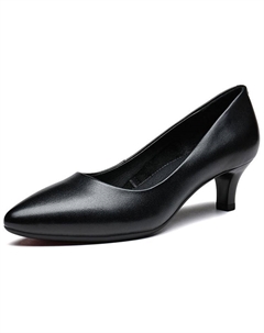 Туфли на высоком каблуке женские, черные Red dragonfly