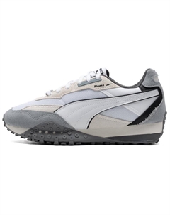 Низкие повседневные кроссовки Blktop Rider унисекс серо-бежевого цвета Puma