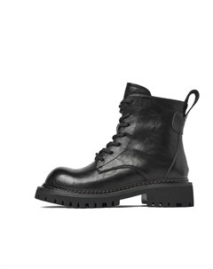 Короткие женские ботинки Martin, Black Josiny