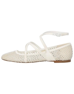 Женские повседневные туфли Astoria белого цвета Jimmy choo