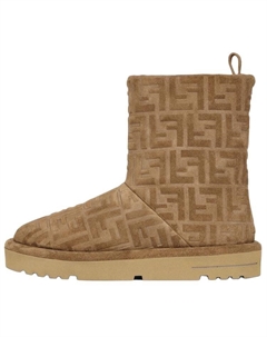 Женские ботинки Apres Chic с монограммой, Original Shoe Box Included Fendi