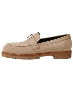 HERMES Лоферы Faubourg 2,5 см женские коричневые Hermès