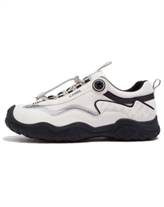 Женские треккинговые ботинки с низким верхом и противоскользящей подошвой, устойчивые к износу, Beige/Silver/Black Camel