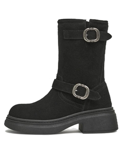 Ботильоны женские однотонные, Black Bata