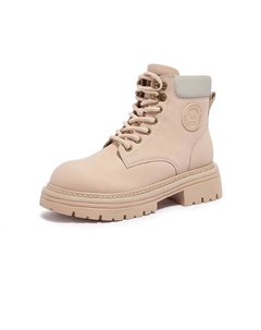 Ботинки Crew Martin 4,5 см женские, Pink Camel