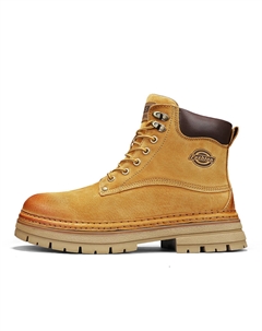 Короткие ботинки Martin унисекс, Brown Fleece-Lined Kangaroo head