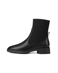 Ботильоны женские черные Clarks