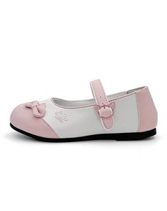 Туфли Мэри Джейн на плоской подошве, розовые женские 7 sevfun