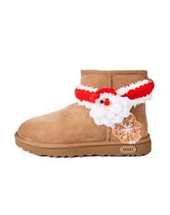 Ботинки зимние Flower Language Amber, карамельный Ugg