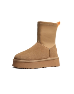 Женские зимние ботинки каштанового цвета, Chestnut Cherry&kalika