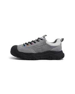 Износостойкие и легкие низкие повседневные туфли для женщин, Gray Camel