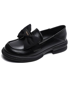 Лоферы 5CM женские черные Weishibangwei