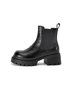 Короткие женские ботинки челси 5,5 см, Black Josiny