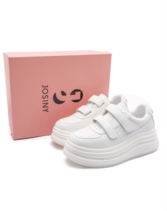 Кроссовки для скейтбординга женские низкие, цвет экрю, Ecru Josiny