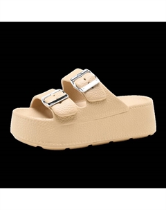 Женские тапочки-слайды с защитой от запаха, Khaki Tafn