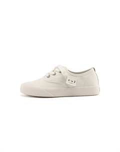 Женские кроссовки для скейтбординга цвета экрю с амортизацией, износостойкие, легкие и дышащие, Ecru Josiny