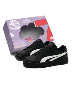 Износостойкие и легкие низкие кроссовки для скейтбординга унисекс, Black 7 sevfun