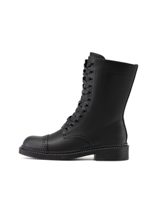 Женские черные ботинки Crew Martin Aokang