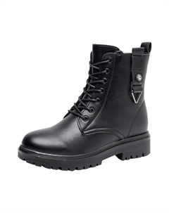 Короткие женские ботинки Martin, черные Captain illy