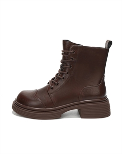 Короткие женские ботинки Martin, Brown Weishibangwei