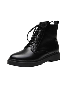 Короткие женские ботинки Martin, черные Bigtree