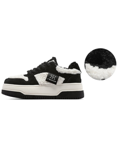 Низкие кроссовки для скейтбординга, женские, черные C°banner