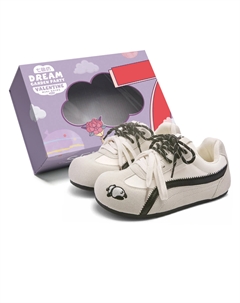 Нескользящие, износостойкие, легкие низкие кроссовки для женщин, Black White 7 sevfun