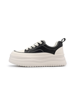 Низкие женские кроссовки, Ecru Red dragonfly