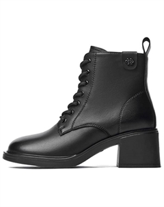 Короткие женские ботинки Martin, Black Josiny