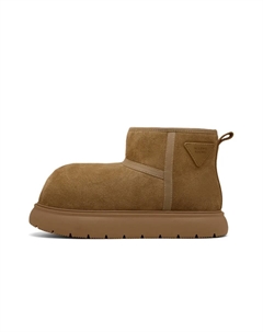 Женские короткие зимние ботинки с термо-абразивной защитой, увеличивающие рост и противоскользящее покрытие, Camel Cherry&kalika