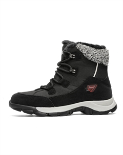 Термостойкие, нескользящие и износостойкие короткие зимние ботинки унисекс, Black Weishibangwei