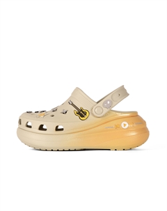 Сабо Crush Clog унисекс оранжевого цвета Crocs