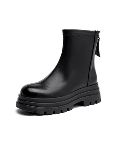 Ботильоны женские 5,3 см, Black Aokang