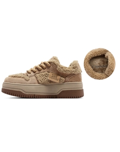 Низкие женские кроссовки для скейтбординга, коричневые C°banner