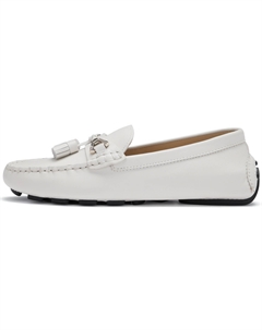 Лоферы женские белые Clarks