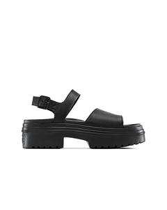 Босоножки Chuck Taylor All Star с выступом на каблуке в черном/черном/черном цвете Converse