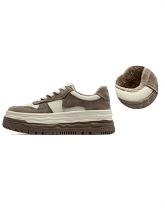 Низкие женские кроссовки для скейтбординга Cameo Brown C°banner