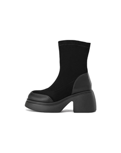 Ботильоны Slim Boots 7cm Women, Black Aokang