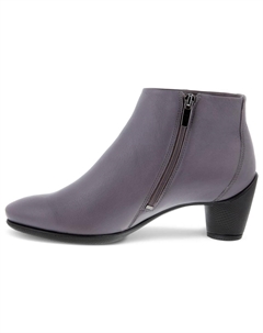 Ботильоны женские фиолетовые Ecco