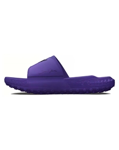 Сандалии Project Rock 3 Slides 'Purple' Under armour